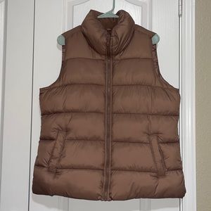 Puffer vest